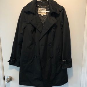 London Fog trench coat
